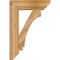 Ekena Millwork Imperial Slat Rough Sawn Bracket, Western Red Cedar, 6"W x 26"D x 38"H BKT06X26X38IMP06RWR - alternate 3